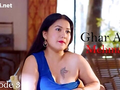 Horny Indian MILF in erotic movie