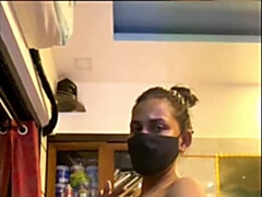 Indian hot babe webcam solo masturbation