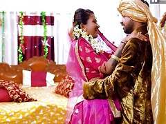 Beautiful Indian Babe Enjoy Licking And Humping