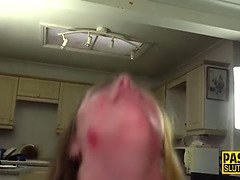 Leie, Sadomasochismus, Pummelig, Fetisch, Hd, Masturbation, Realität, Schreiend