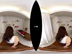 3d, アジア人, 美女, デカパイ, 手コキする, 日本人, 現実, オッパイの
