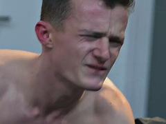 アナル, フェティッシュ, ゲイ, ガリガリ, タトゥー, オッパイの