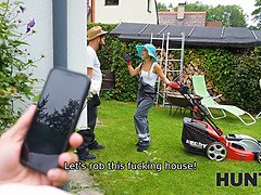 Blond, Man die toekijkt, Hd, Man, Gezichtspunt, Kut duiken, Tieten likken, Vrouw