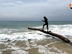 Amateur, Culo grande, Morena, Corridas, Hablar sucio, Enorme, Al aire libre, Esposa
