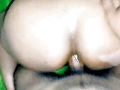 Desi Housewife First Time Brutal Anal - Hardcore Doggy Style Fuck & Closeup Painal