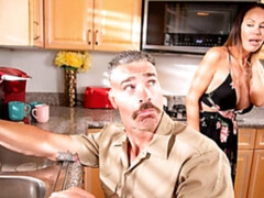 Bad, Grosser arsch, Blondine, Blasen, Handjob, Milf, Titten, Nass