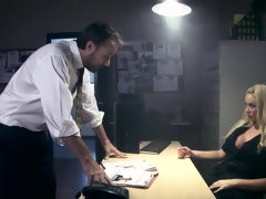 Grote lul, Grote mammen, Blond, Sperma shot, Hd, Moeder die ik wil neuken, Natuurlijke tieten, Kantoor