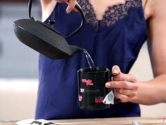 Braunhaarige, Besamung, Milf, Mutti, Schlampe