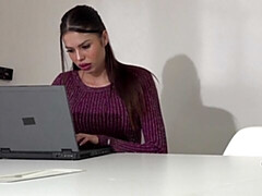 Macarena Lewis's face fucking porn by FuckingOffice