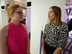 アナル, デカ尻, デカパイ, レズビアン, オージー, 赤毛, おもちゃ