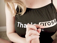 Conversation vulgaire, Adolescente, Branlette espagnole, Pute