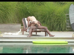 Rachel Adjani - The Surf House Interracial Sex