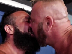Lécher le cul, Queue, Homosexuelle, Branlette thaïlandaise, Hd, Muscle, Lécher le sphincter, Tatouage