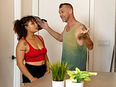 デカ尻, デカチン, デカパイ, フェラチオ, 茶髪の, バック, 淫乱熟女, アウトドア