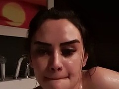 デカパイ, ヨーロピアン, オッパイの, トルコ人