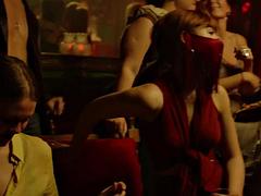 Lesbisch, Masturbation, Öffentlich, Jungendliche (18+), Titten