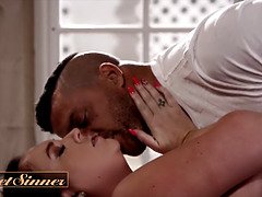 Kont, Grote mammen, Bruinharig, Oudere vrouw, Lul, Aftrekken, Masseren, Zuigen