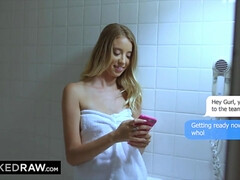 Anal, Grosse bite, Blonde, Sucer une bite, Queue, Faciale, Adolescente, Nénés