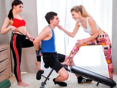 Gros cul, Grosse bite, En levrette, Souple, Seins naturels, Petite femme, Adolescente, Nénés