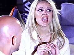 アナル, デカチン, デカパイ, ブロンド, フェラチオ, 淫乱熟女, アウトドア, オッパイの