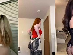 Chica, Tetas grandes, Negro, Compilación, Ébano, Masturbación, Pov, Tetas