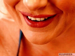 Gros cul, Gros seins, Blonde, Plantureuse, Rondelette, Tir de sperme, Pov, Nénés