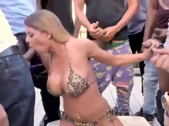 Блондинки, Минет, Семяизвержение, Группа, Межрасовый секс, Порнозвезда