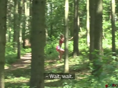 Tschechisch, Fingern, Natürlichen titten, Im freien, Piercing, Öffentlich, Muschi, Titten