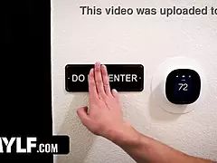 ボンデージ, 顔射, Hd, レザー, 淫乱熟女, お仕置き, 奴隷, 義母