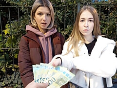 Смазливые, Собачьи, Фетиш, Две девушки, От первого лица, Русские, Тощие, Сиськи