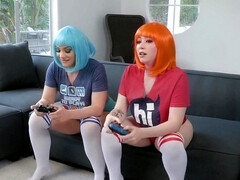 デカパイ, 指いじり, Hd, レズビアン, なめる, 自然山雀, オマンコ, ティーン