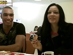 Witness a High-Risk Intimate Encounter with Aurora, Eric, and Ilya