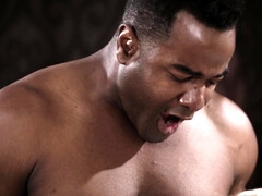 Grote lul, Zwart, Blond, Pijpbeurt, Interraciaal, Tiener