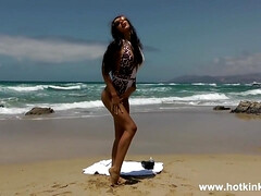 Anaal, Schattig, Lul, Vrouw, Hd, Buiten, Kut duiken, Alleen