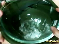 ぶっかけ, グループ, Hd, 熟年, オージー, パーティ, フェラする, 三人