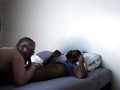 Blond, Stel, Man die toekijkt, Dik, Huisgemaakt, Interraciaal, Kut duiken, Nat