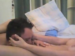 Amateur, Sucer une bite, Brunette brune, Hard, Webcam