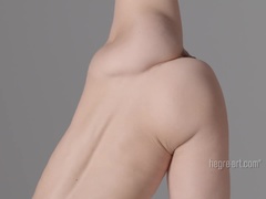 Negro, Flexible, Pezones, Pequeña, Afeitado, Tetas