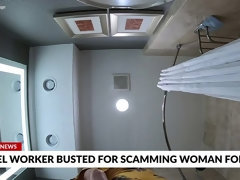 18 ans, Blonde, Tir de sperme, Faciale, Réalité, Adolescente