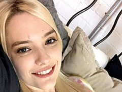 Asombroso, Culo, Rubia, Mamada, Estilo perrito, Adolescente, Tetas