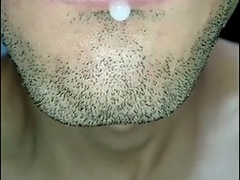 Pijpbeurt, Travestiet, Schattig, Zwart, Sperma in gezicht, Homo, Zoenen, Tiener