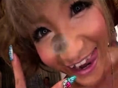 Amateur, Asiático, Penetracion con dedos, Grupo, Japonés