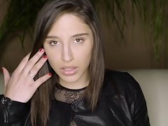 Chica, Sadomasoquismo, Morena, Pareja, Atragantadas, Tetas naturales, Nalgadas, Adolescente