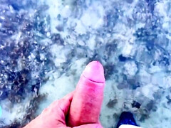 Chica, Verga grande, Mamada, Ébano, Casero, Tetas naturales, Al aire libre, Tetas