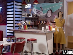 Noire, Blonde, Noir ébène, Doigter, Maman, Chatte, Tabou, Adolescente