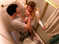 アメリカ人, お尻, 美女, デカパイ, 口内発射, イく瞬間, 家族, 義母