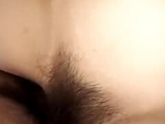 Asiatique, Sucer une bite, Plantureuse, Robe, Poilue, Hard, Chatte, Uniforme