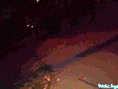 素人, アメリカ人, お尻, フェラチオ, チン, 顔射, ジーンズ, アウトドア