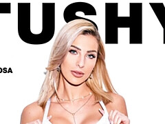 アナル, デカチン, デカパイ, ブロンド, フェラチオ, 浮気者, バック, ハードコア