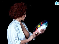 Grosse titten, Geile alte tussi, Frau, Reif, Milf, Mutti, Solo, Netzkamera